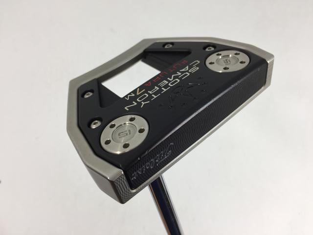 ゴルフクラブ タイトリスト スコッティ キャメロン フューチュラ 7M パター 2017 オリジナルスチール パター 14日間返品OK