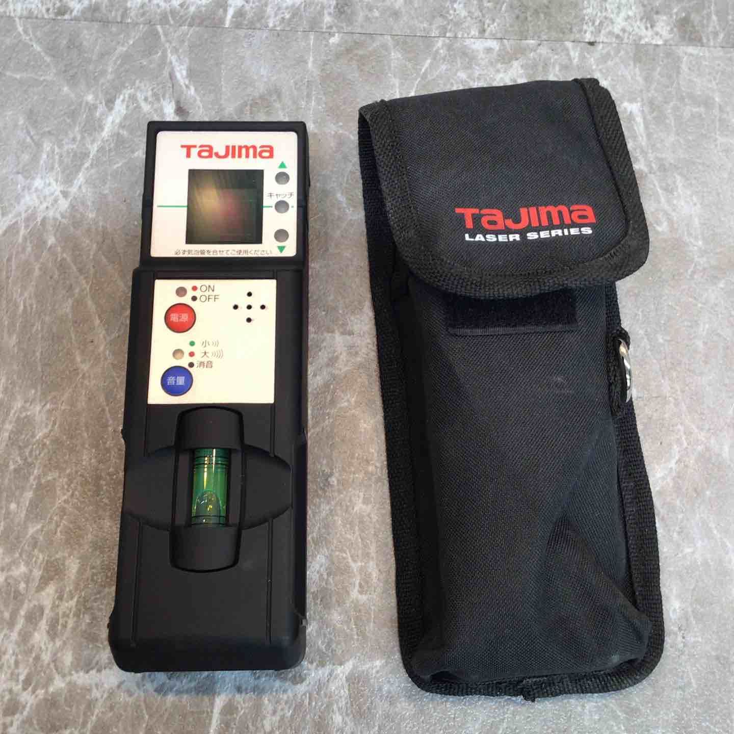 タジマ TAJIMA レーザー墨出し器 グリーンレーザー用レシーバー 受光器 RCV-G 八潮店