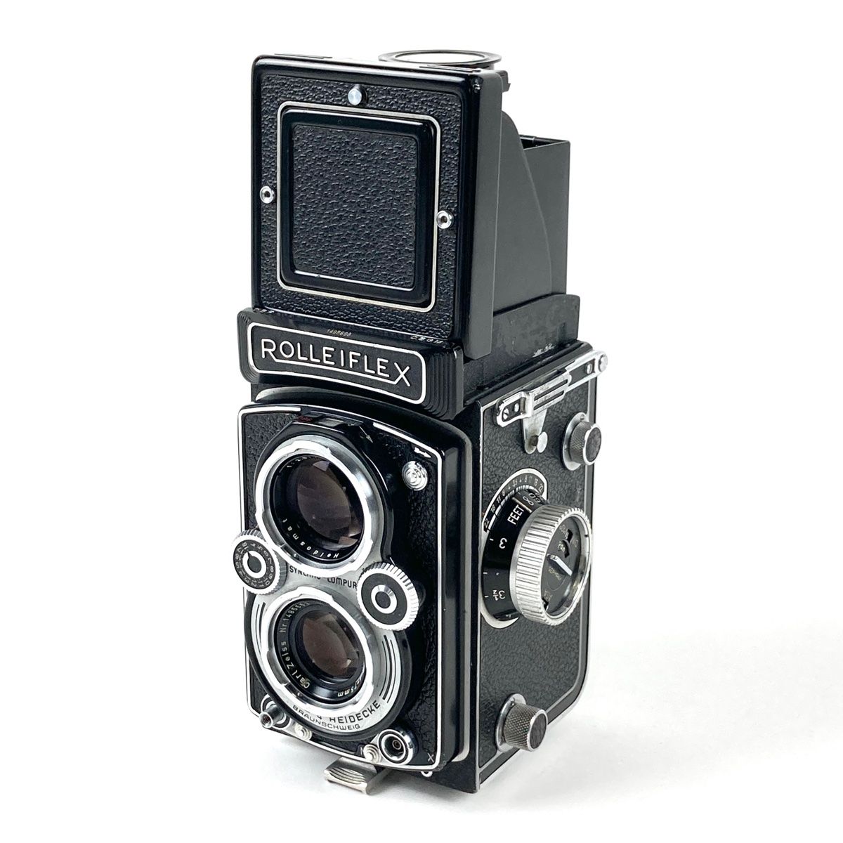 ローライ ROLLEI ローライフレックス 3.5 MX-EVS 3.5B 二眼レフカメラ