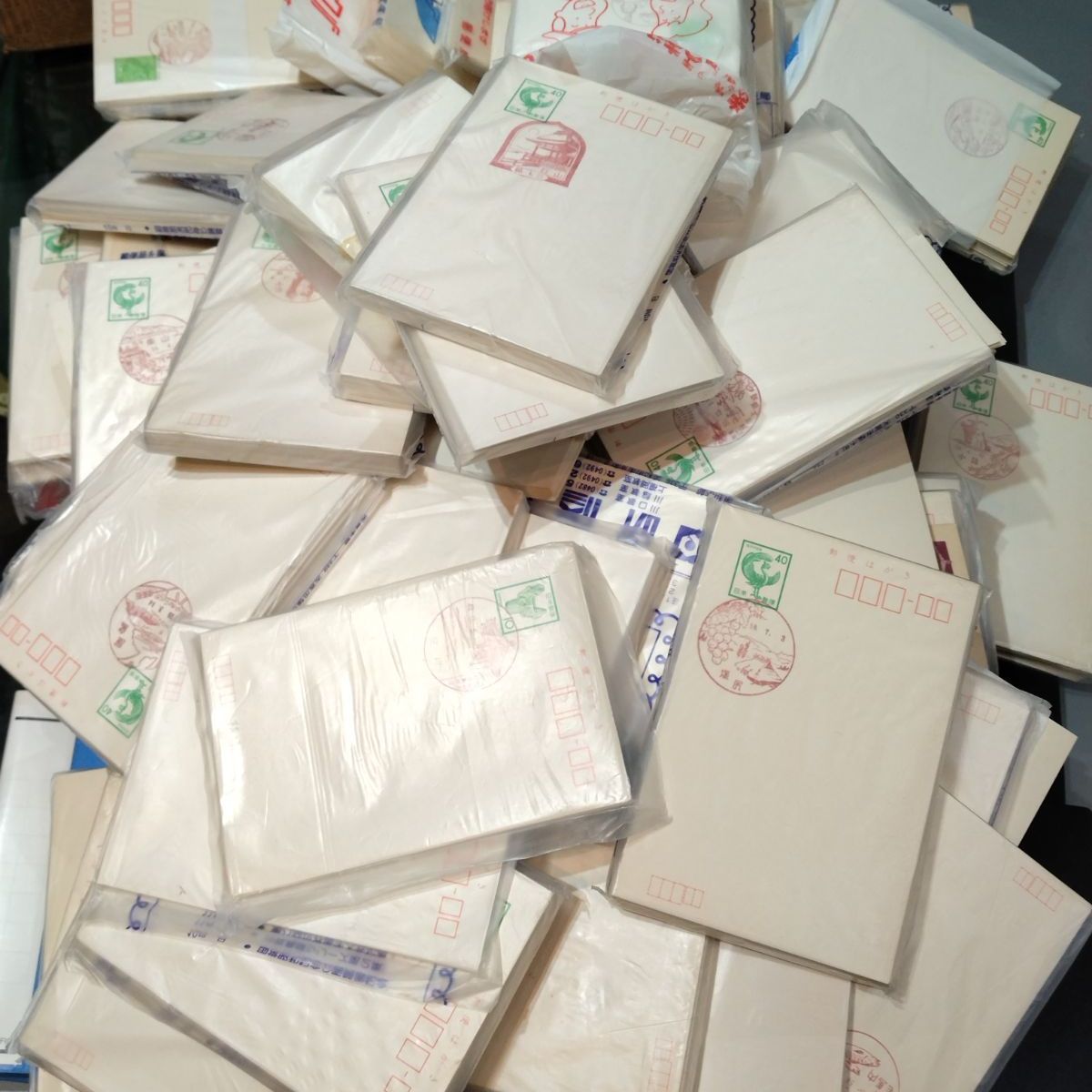 府県版エコーはがき31次～40次353枚一括販売