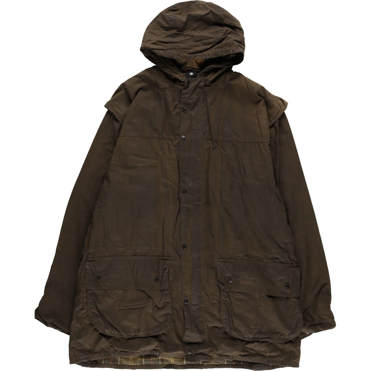 古着 バブアー Barbour CLASSIC DURHAM クラシック ダーハム ワックス
