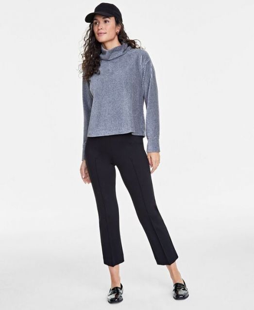 送料無料】 On 34th レディース シャツ トップス Women's Ribbed
