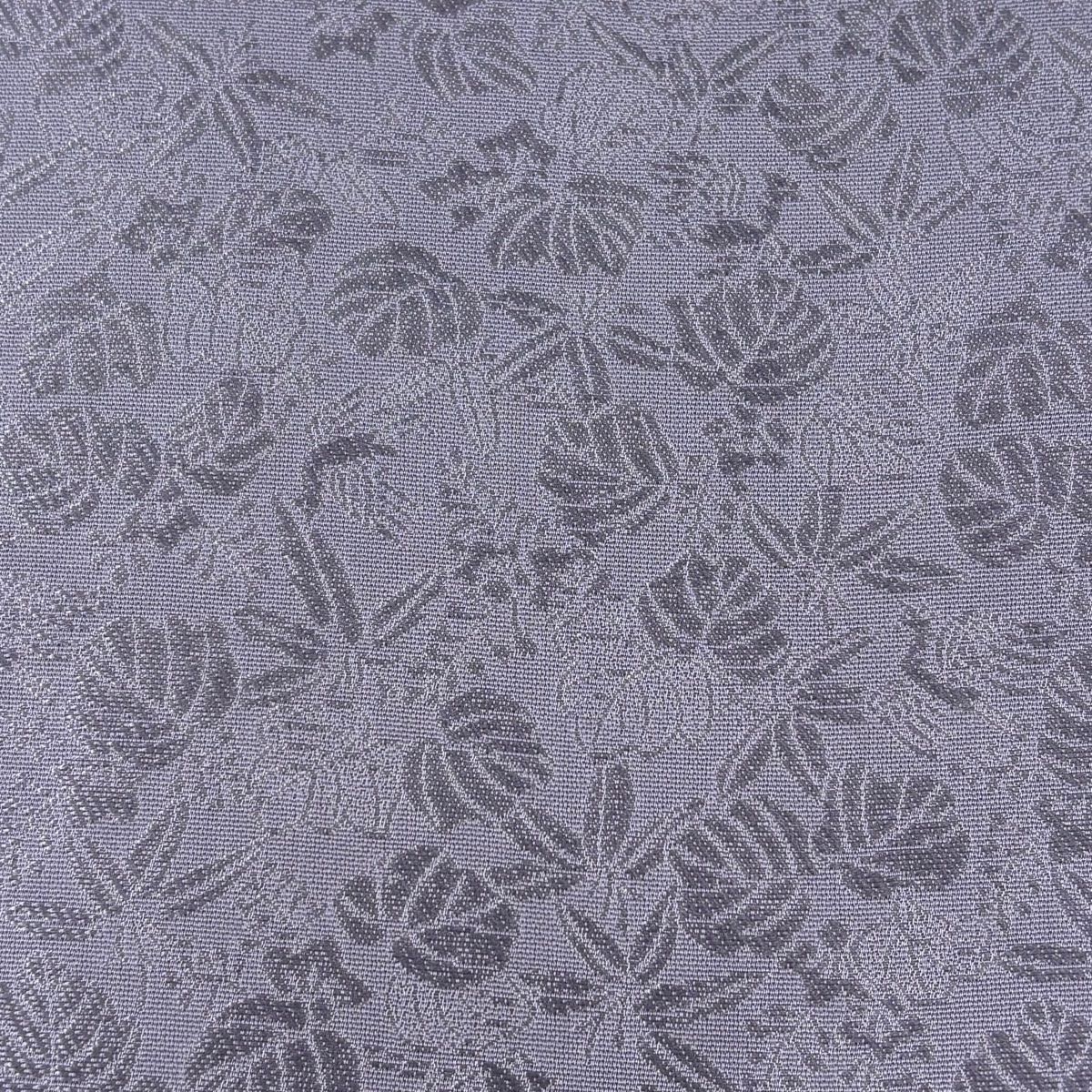 反物 色無地 新小石丸使用 桐竹鳳凰紋 地紋 薄紫 正絹