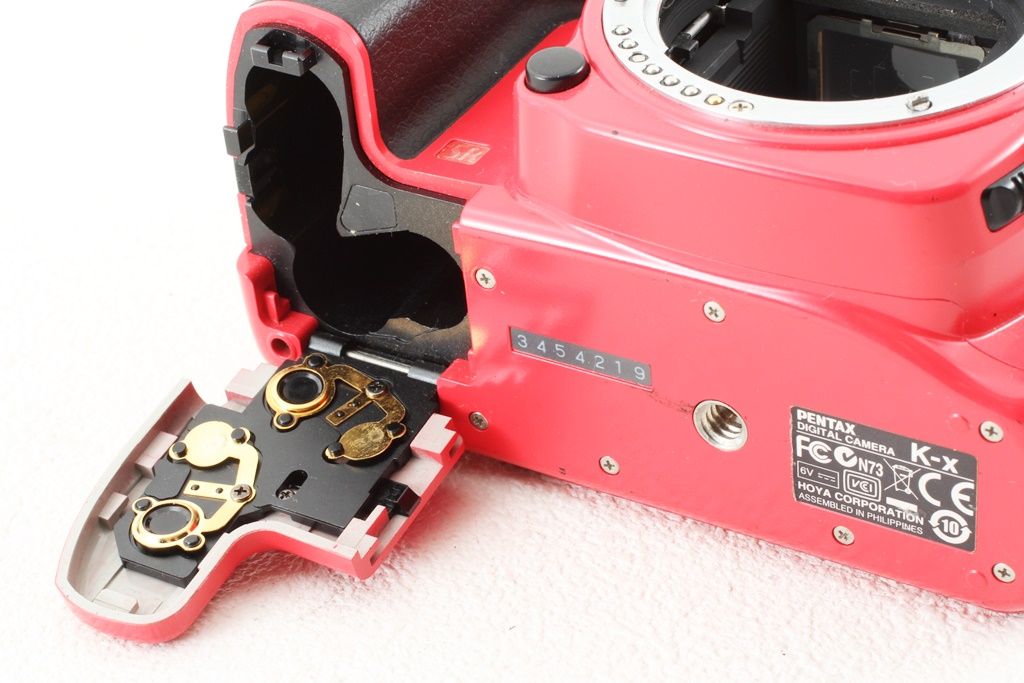 ジャンク Pentax ペンタックス K-x レンズキット 1240万画素 デジタル