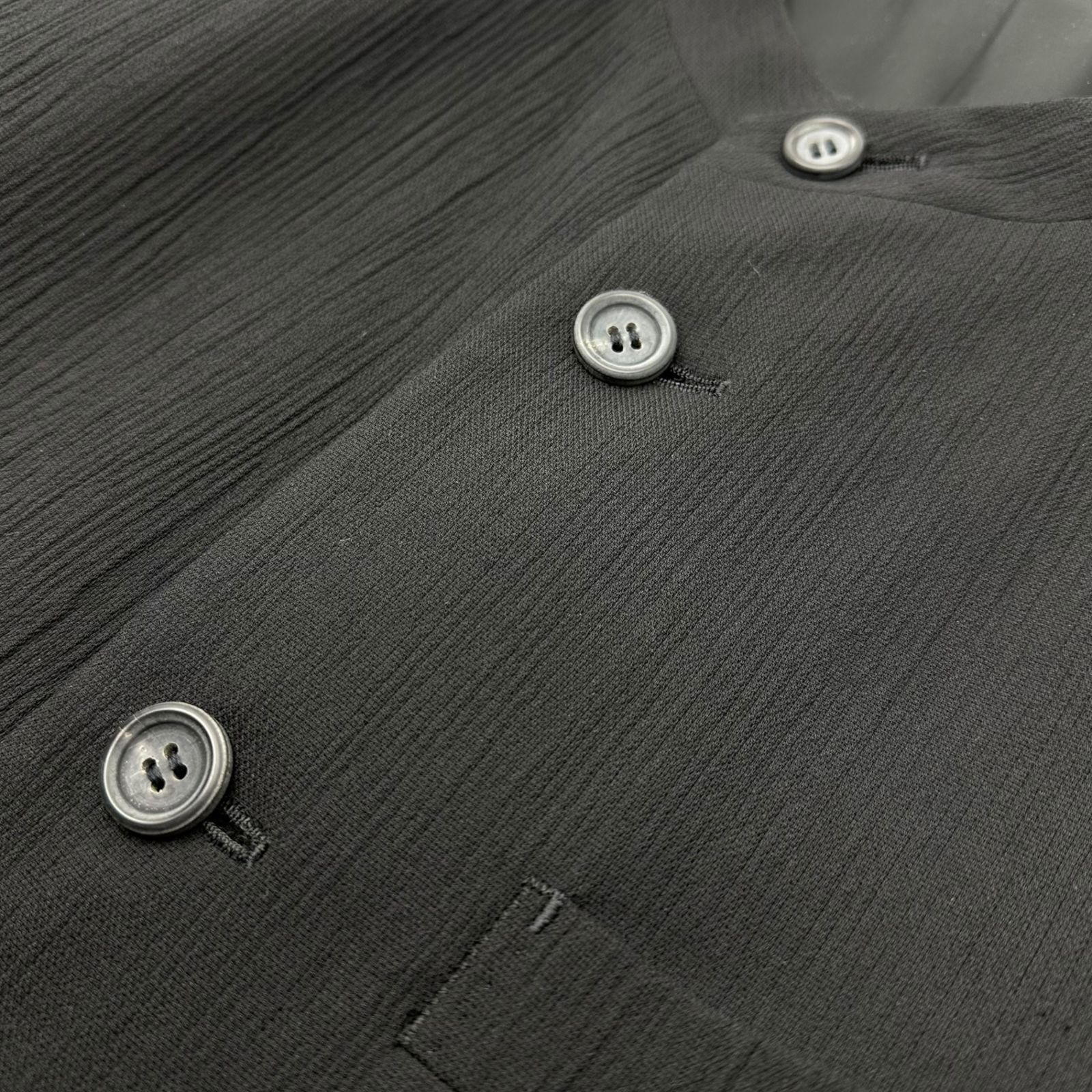 ISSEY MIYAKE MEN(イッセイミヤケメン) Mao collar pleated 5
