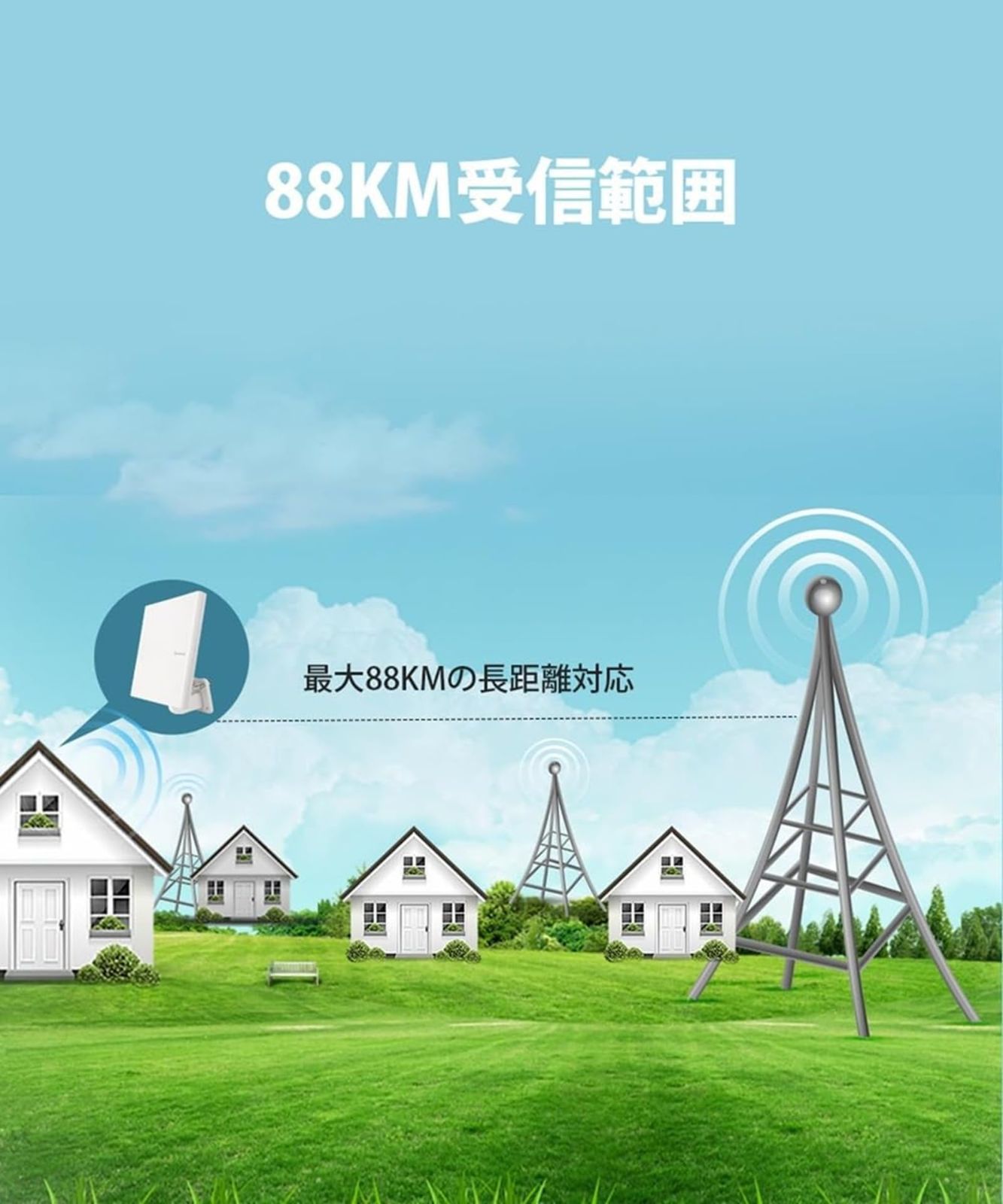 無料視聴 フラットパネルアンテナAT-JP413