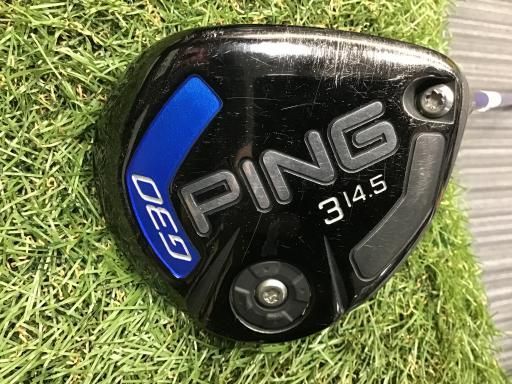 中古】 ピン G30 3W フェアウェイウッド FW TFC 390