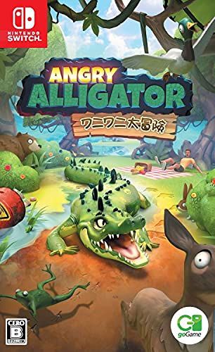 Angry Alligator ワニワニ大冒険 - Switch(中古品)