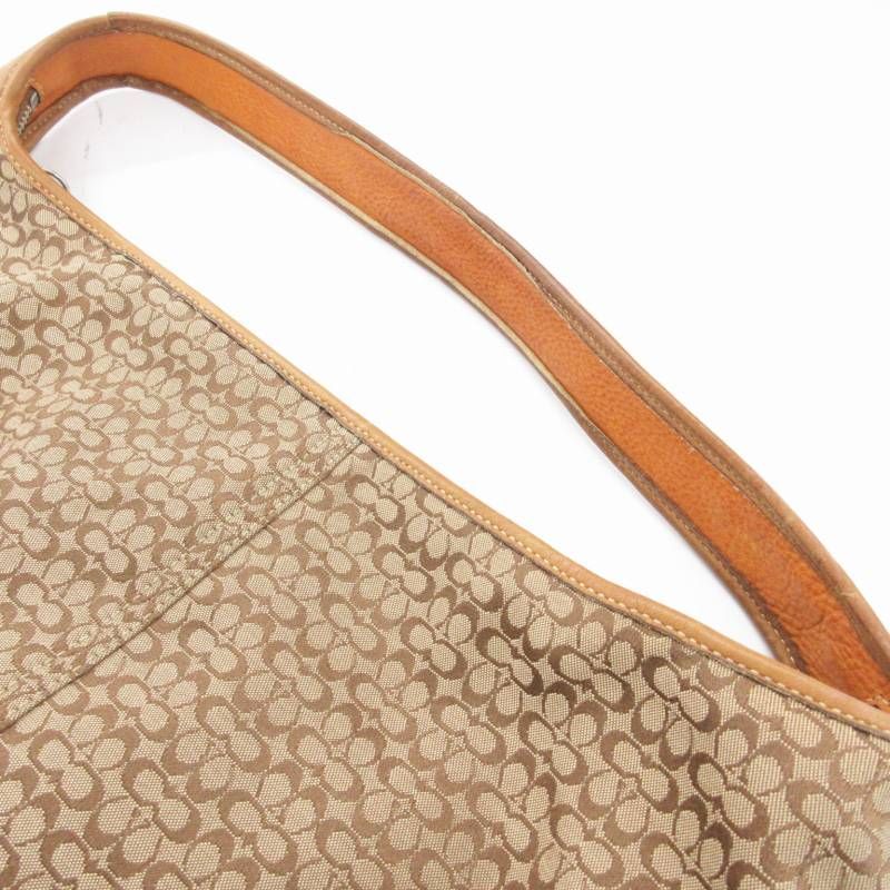 COACH コーチ ハンドバッグ ミニシグネチャー ワンショルダー