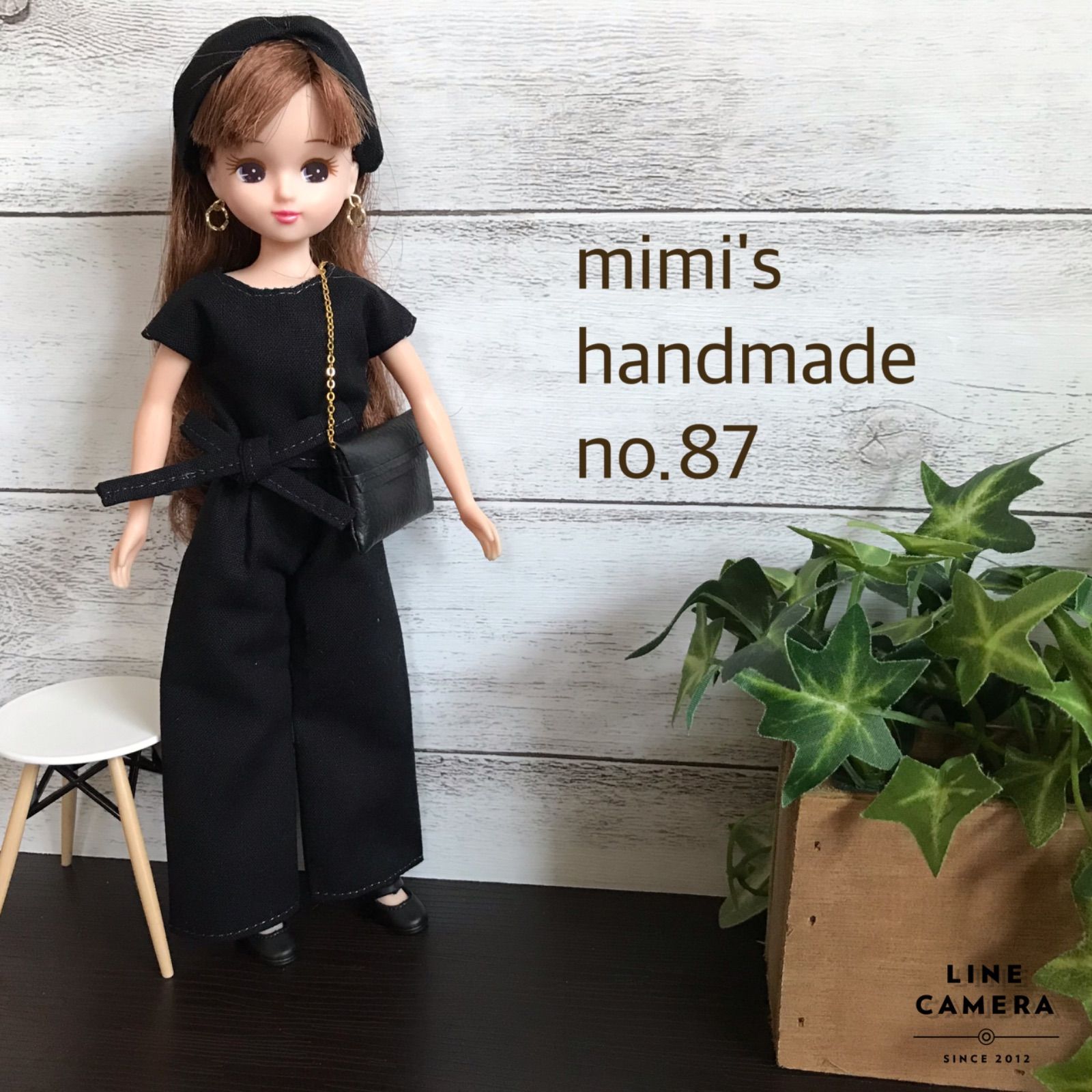 リカちゃん 服 ハンドメイド no.87 mimi's handmade メルカリ