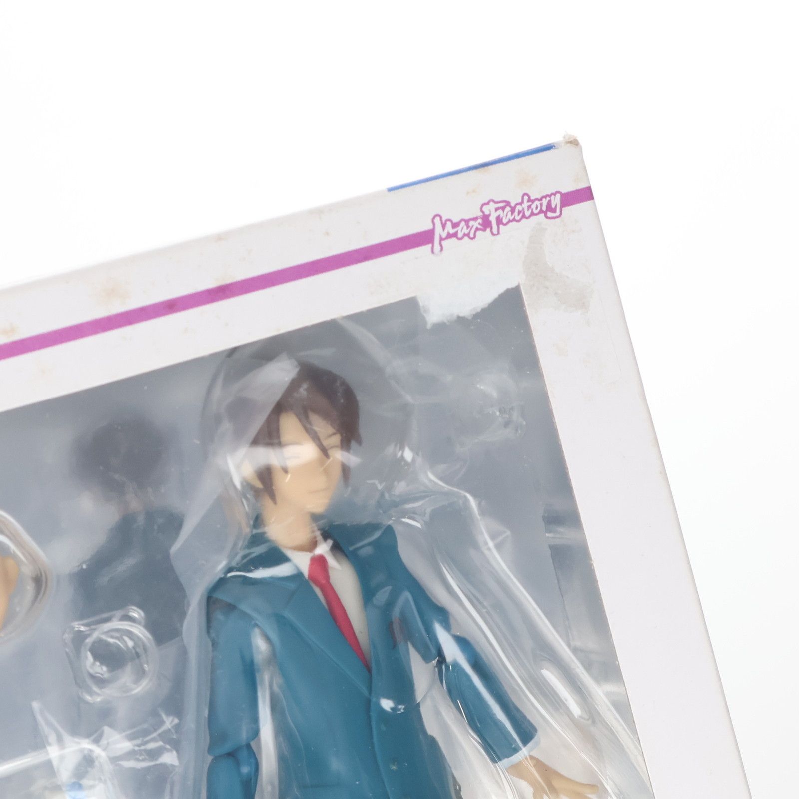 KOIZUMI - figma(フィグマ) 007 古泉一樹(こいずみいつき) 制服ver. 涼宮ハルヒの憂鬱 完成品 可動フィギュア マックスファクトリー figma(フィグマ) 007 古泉一樹(こいずみいつき) 制服ver. 涼宮
