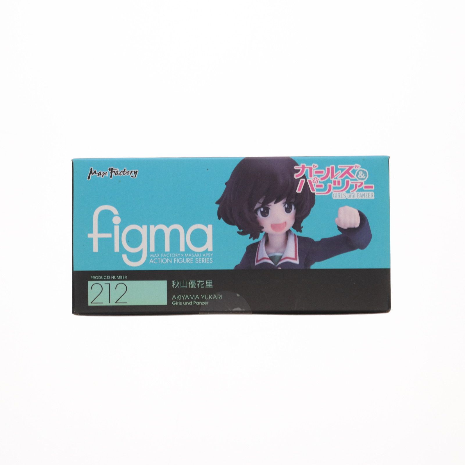 figma(フィグマ) 212 秋山優花里(あきやまゆかり) ガールズ&パンツァー