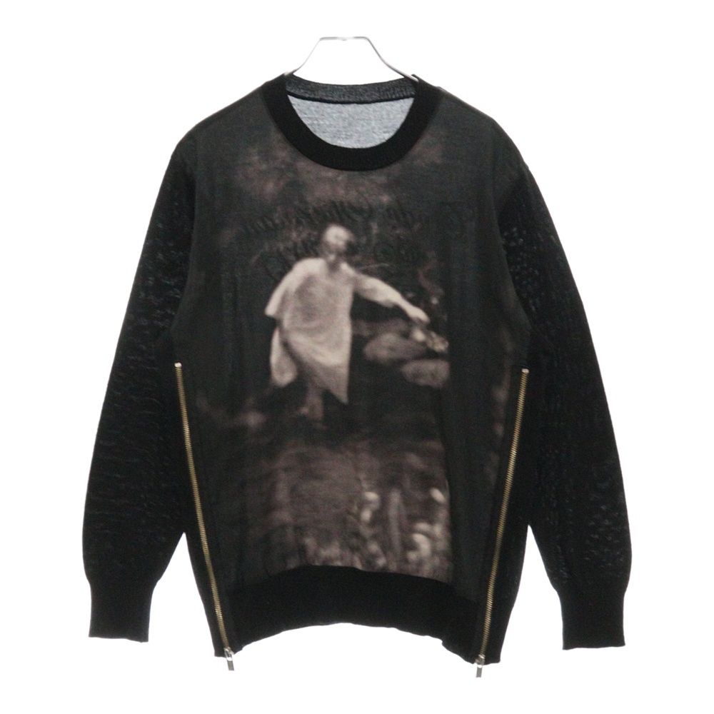 undercover 20ss Cindy Sherman ジップニットセーター