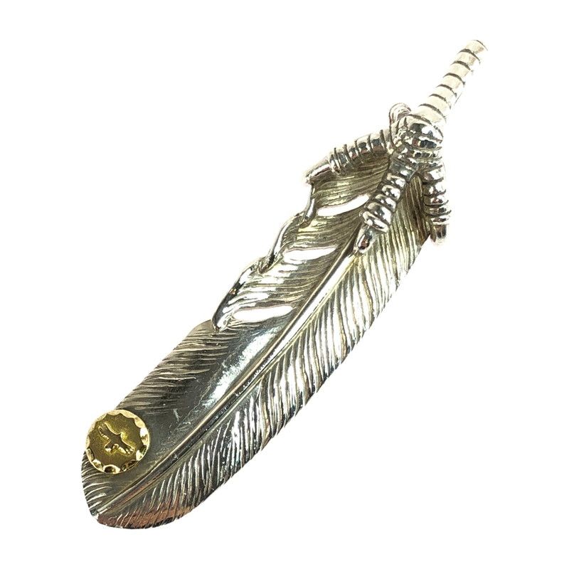 TADY&KING タディアンドキング ハートK18 フェザー イーグル 特大