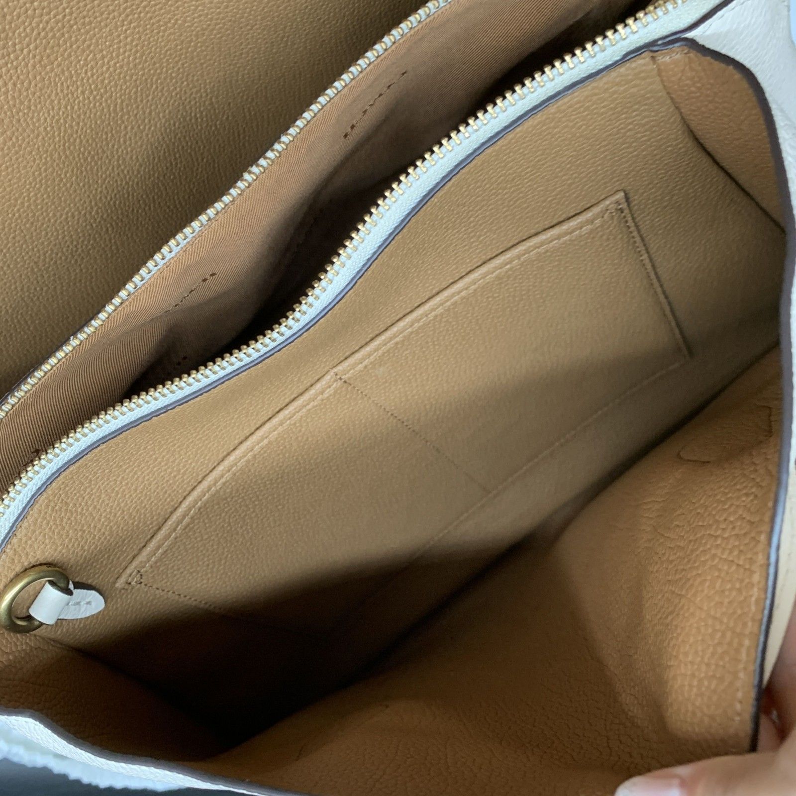 未使用保管品 コーチ COACH ターンロック レザー トートバッグ 