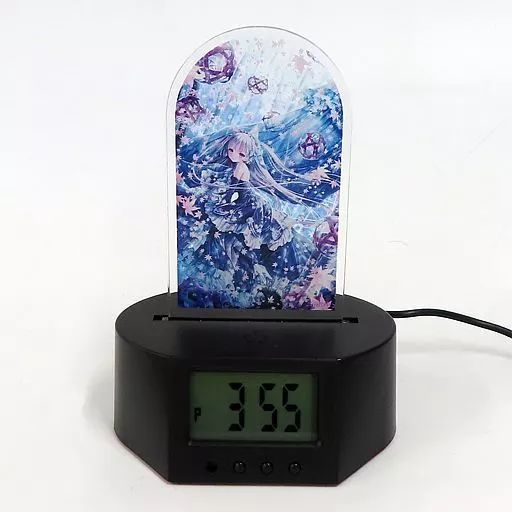 置き時計・掛け時計 飛朱落碧の宴-黎(てぃんくる) アクリルライト