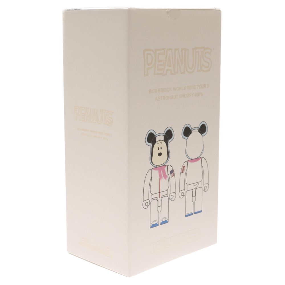 MEDICOM TOY (メディコムトイ) BE@RBRICK PEANUTS ASTRONAUT SNOOPY