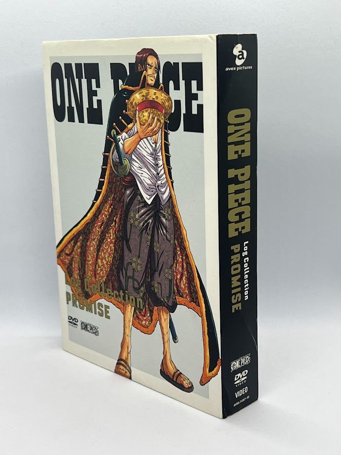 アナザースリーブ“シャンクス”付き】DVD ワンピース ONE PIECE Log