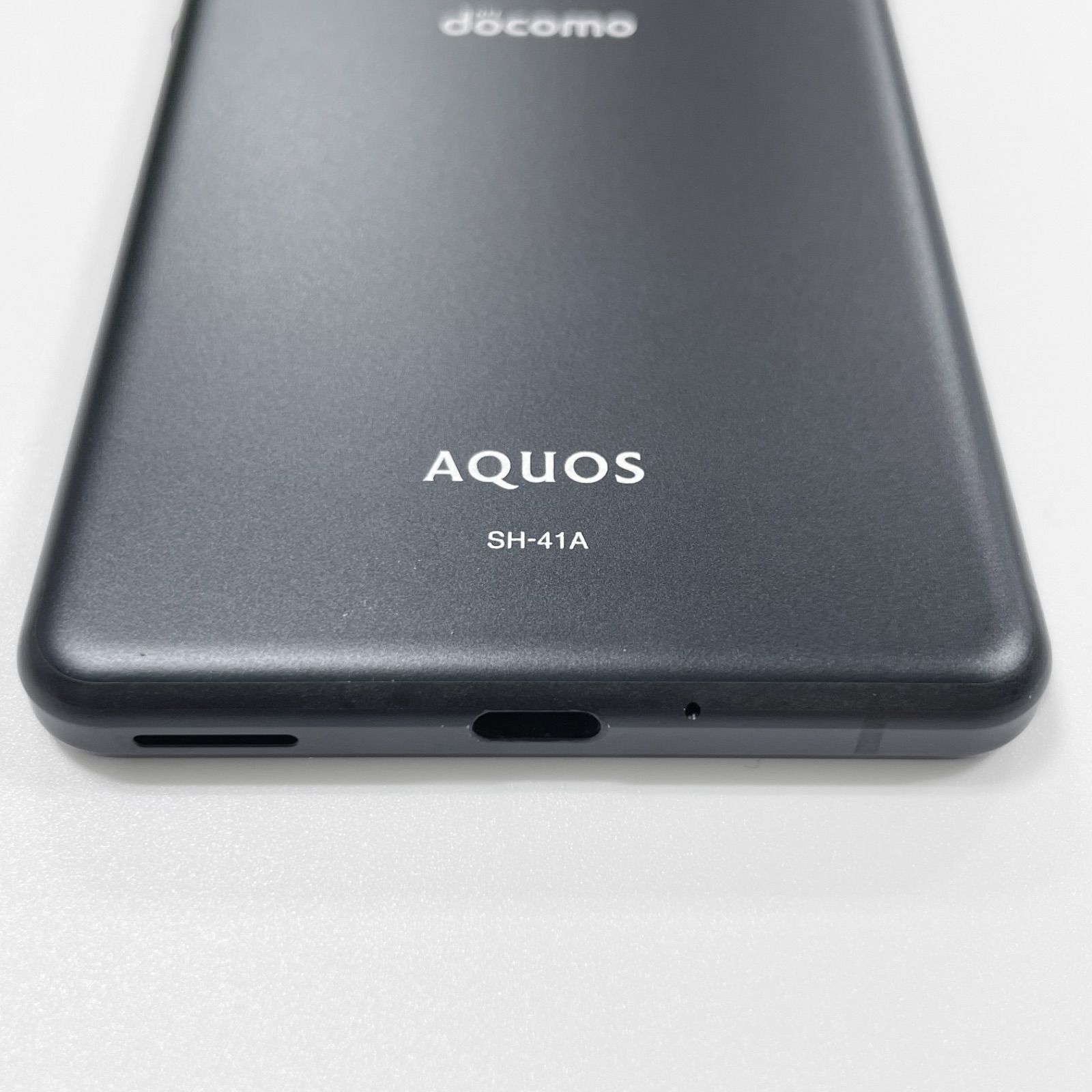 AQUOS sense4 (SH-41A) ブラック 動作問題なし Amazon | AQUOS sense4 SH-41A Docomo版 SIMフリー ブラック