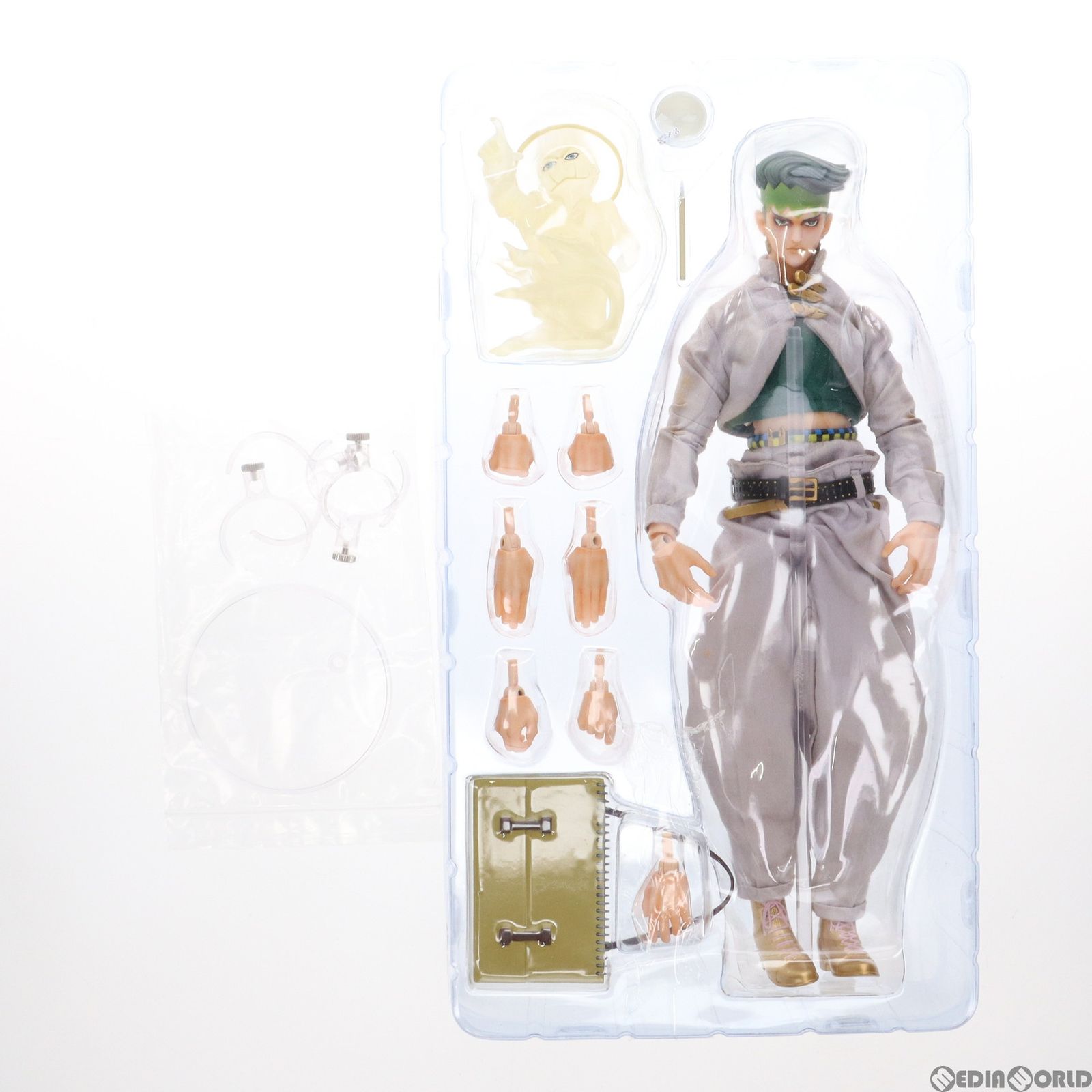 新品未開封 RAH 岸辺露伴 No.487 ジョジョの奇妙な冒険 ジョジョの奇妙な冒険 RAH岸辺露伴 未開封