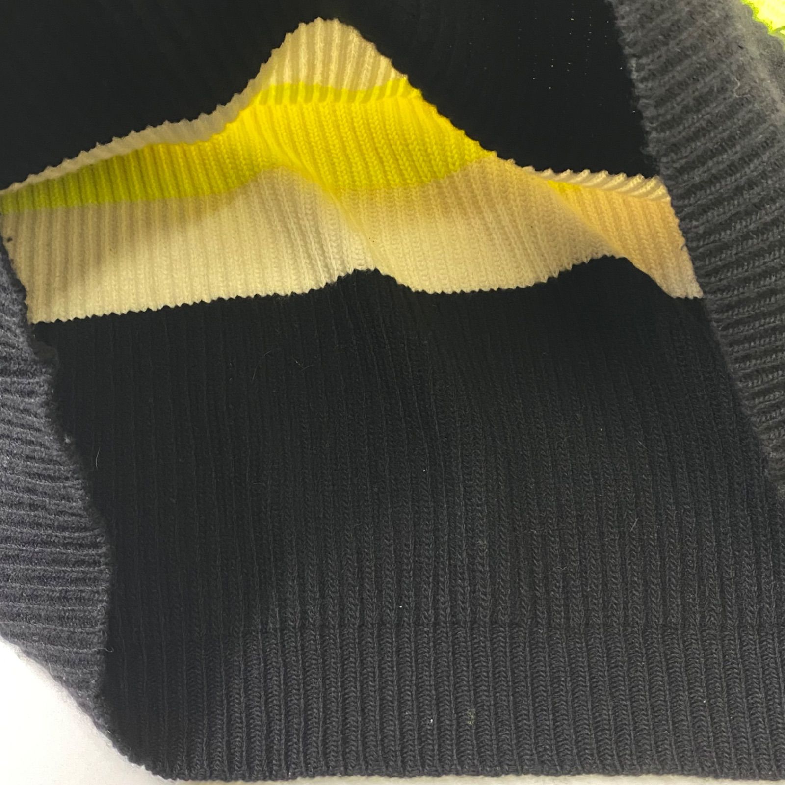 VALENTINO ヴァレンティノ VLTN logo knit sweater 袖ロゴ ニット SIZE 