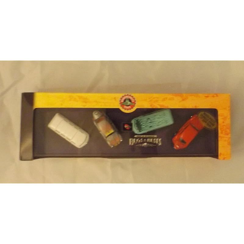 Hot & Classic Bugs & Buses 4 car set - メルカリ