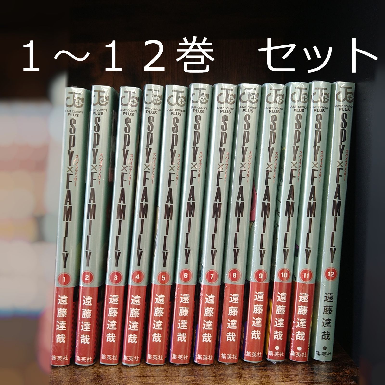 スパイファミリー SPY×FAMILY 全巻 セット｜Yahoo!フリマ（旧 12巻 0
