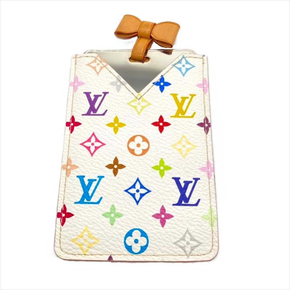 ルイヴィトン LOUIS VUITTON ミラーケース モノグラムマルチ エテュイミロワール 手鏡 コンパクトミラー M92651 ブロン MI0026