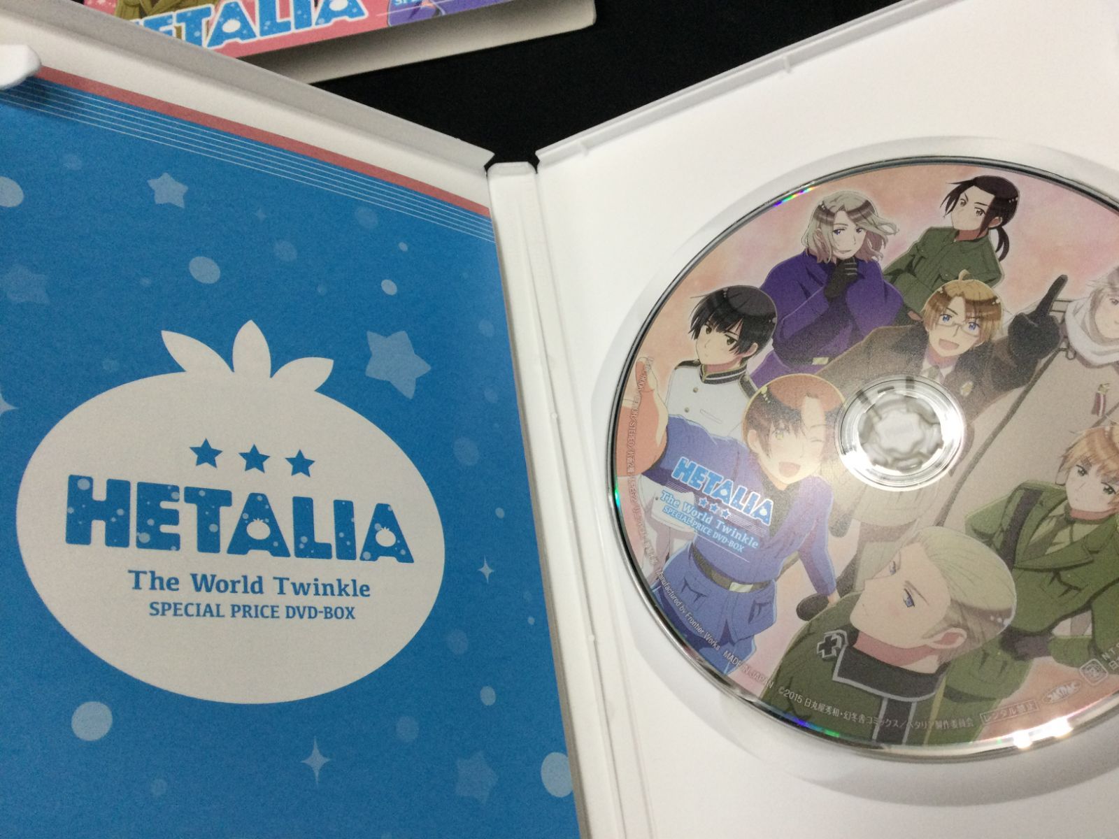☆ ヘタリア The World Twinkle スペシャルプライスDVD-BOX
