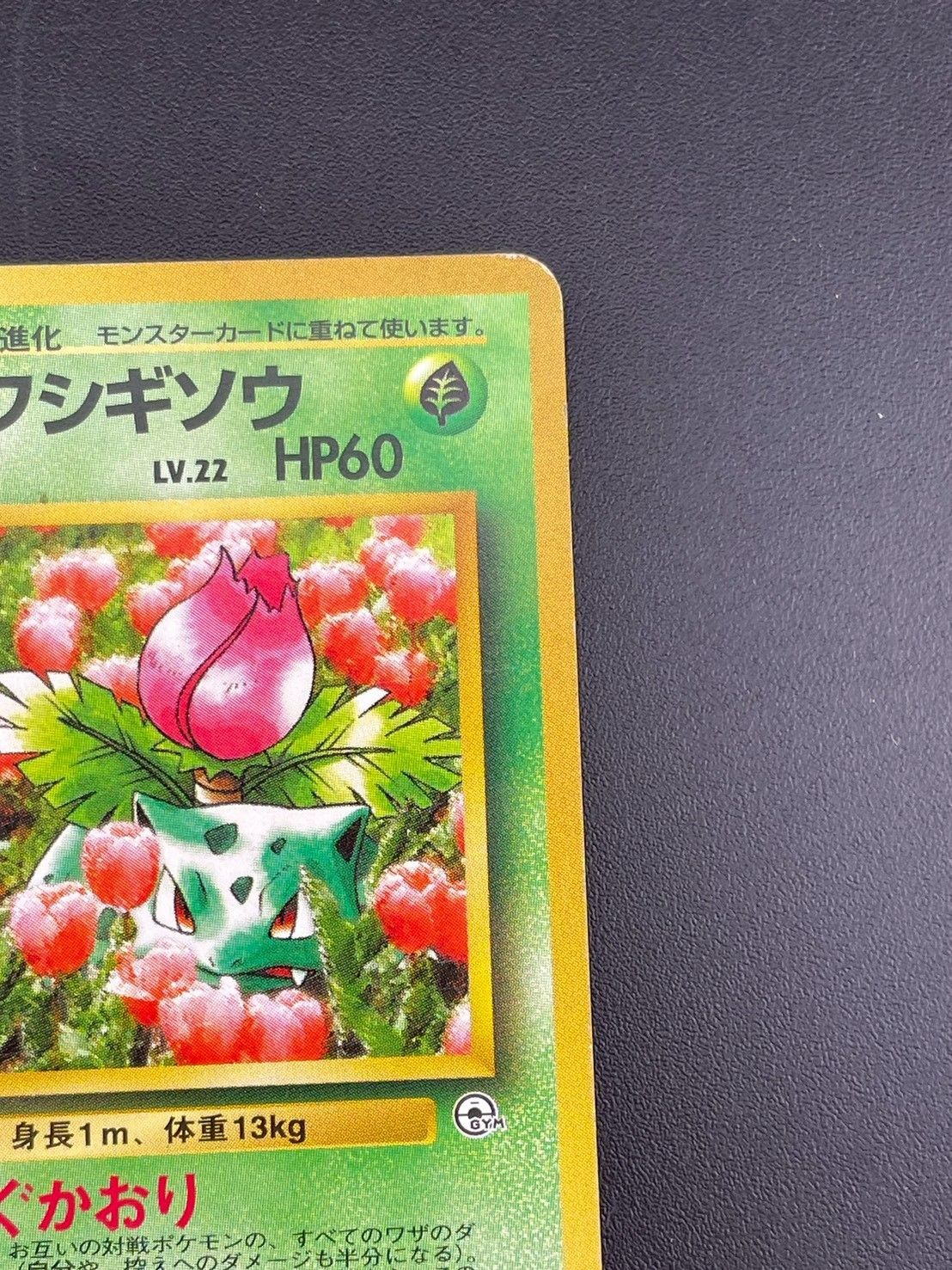 エリカのフシギソウ ポケモンカード エリカのフシギソウ LV.22 HP60 ポケモンカード1枚 - メルカリ
