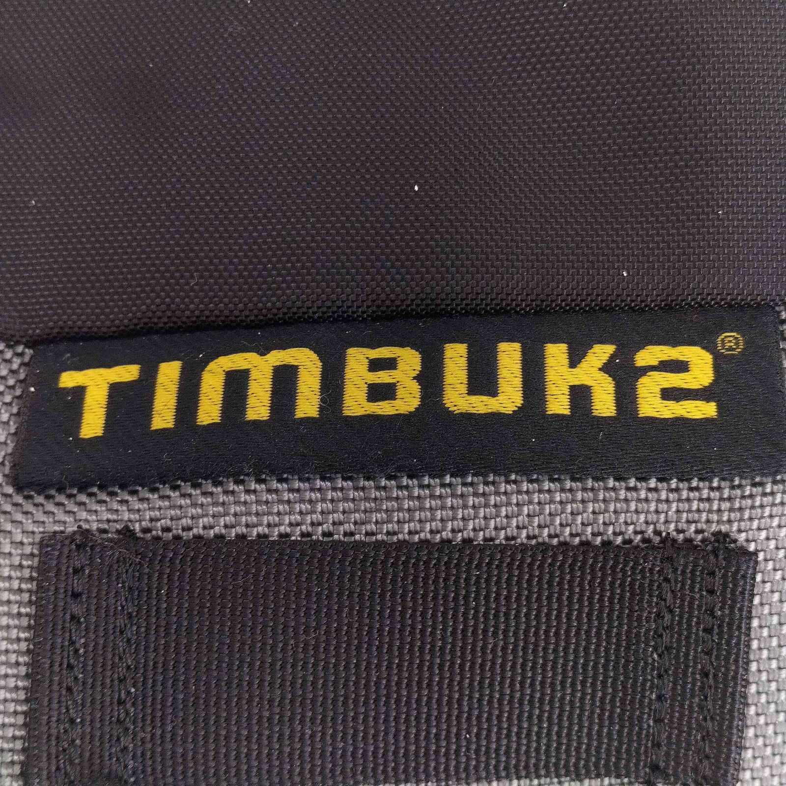 ティンバックツー TIMBUK2 ロゴ刺繍 バイカラー メッセンジャーバッグ 