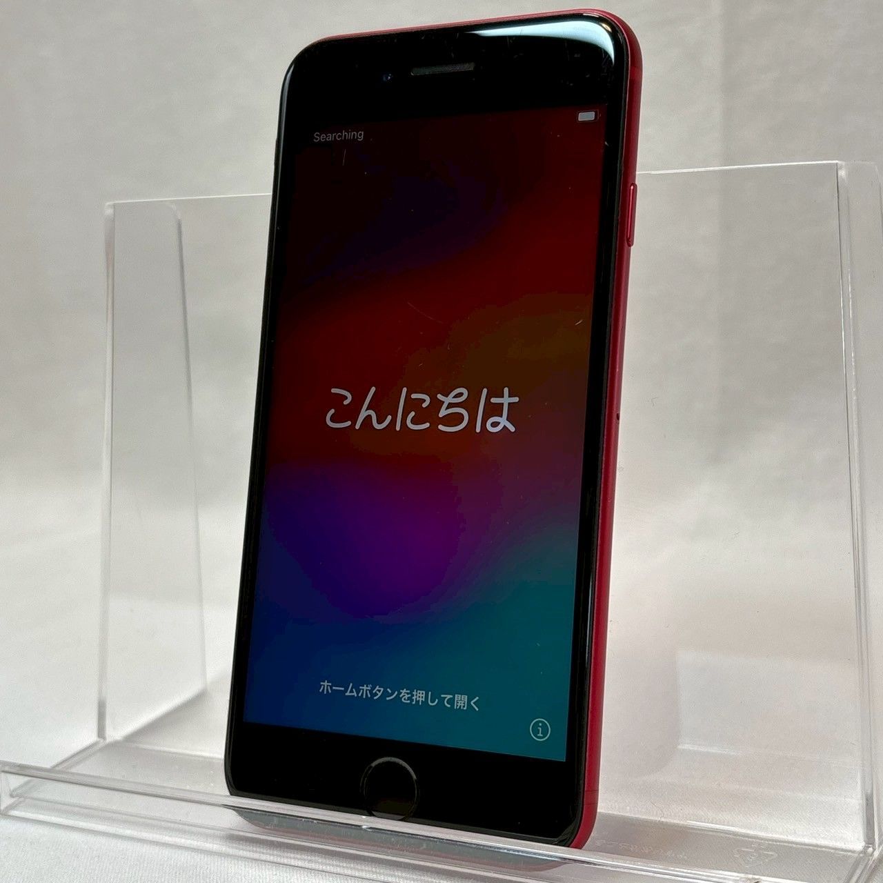 ジャンク】iPhone/SE/第2世代/128GB/レッド/本体のみ/初期化済