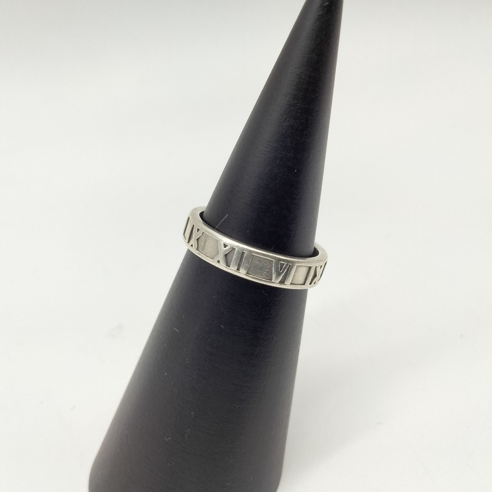ティファニー　TIFFANY　12号　アトラスリング　定番　良品　0412 TIFFANY&Co. ☆12.5号☆ティファニー リング・指輪 アトラス