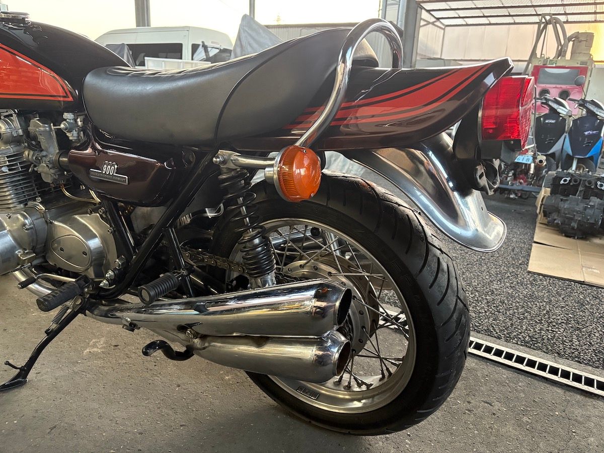 koni リアサス　z1 750ss ウェビックガレージセール | KAWASAKI Z1 KONI リア