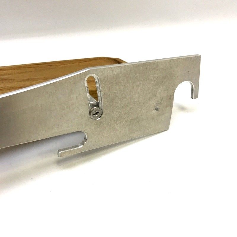 INAVANCE ONES TABLE ワンズテーブル ウォールナット シルバー