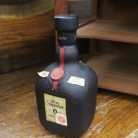 古酒　未開栓  オールドパー  スーペリア  750ml  OLD Parr Superior  エキスパート藤沢辻堂店　スコッチウィスキー