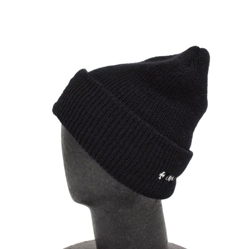 クロムハーツ CHROME HEARTS ニット帽 ビーニー 帽子 ウール OS 23cm