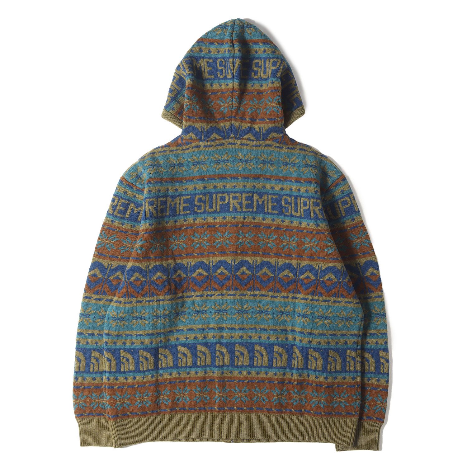 新品】Supreme シュプリーム ニット オリーブ サイズ:XL | 22AW THE 
