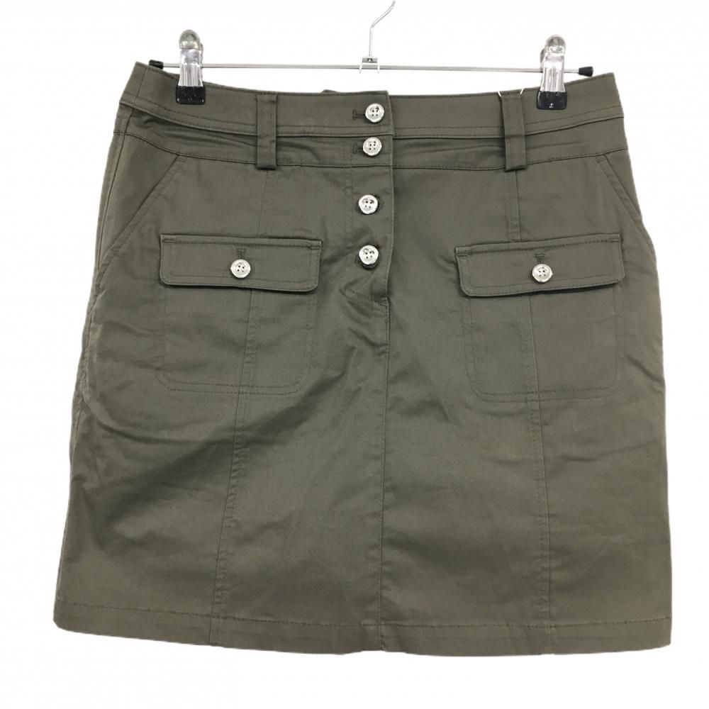 パーリーゲイツ レディース スカート 中綿 ダウン 迷彩 サイズ1 【新品】 パーリーゲイツ 迷彩 スカート レディース サイズ1 パーリーゲイツ