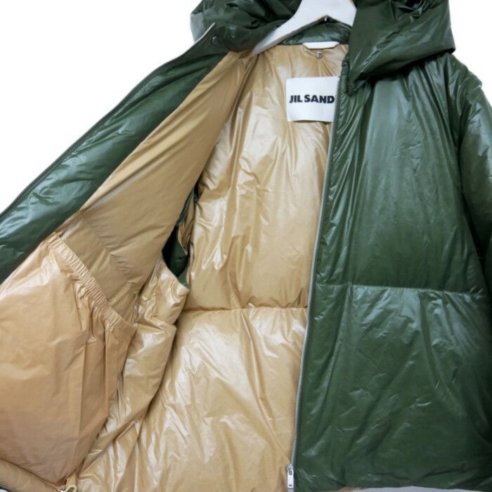 ゆずさま専用】JIL SANDER+ ジルサンダープラス 22AW 4WAY DOWN JACKET 05 MC ダウンジャケット ダウンベスト  J47AF0008 JTN015 Medium Green グリーン 緑 XL - メルカリ