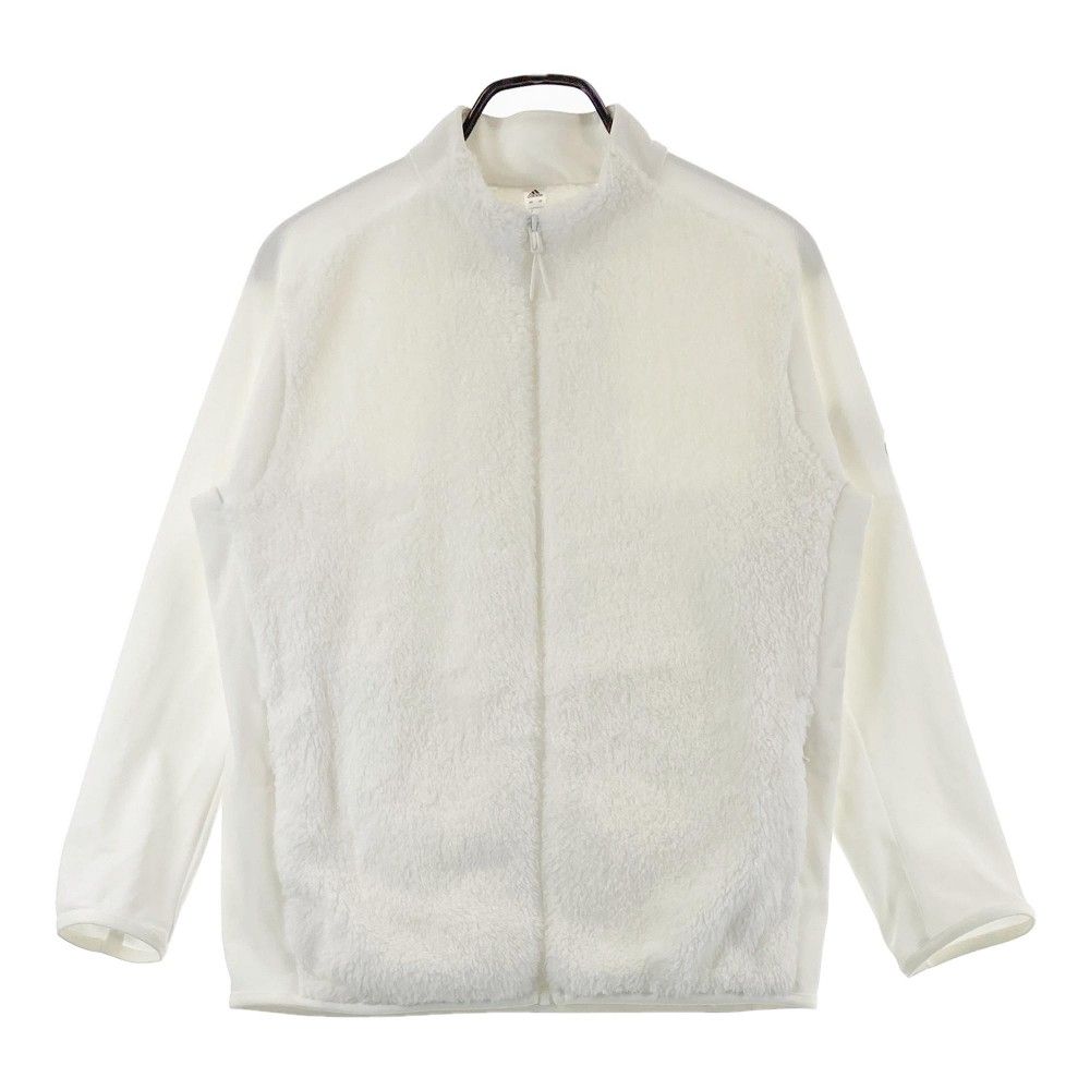 サイズ：M ADIDAS GOLF アディダスゴルフ GM1476 ボアジップ