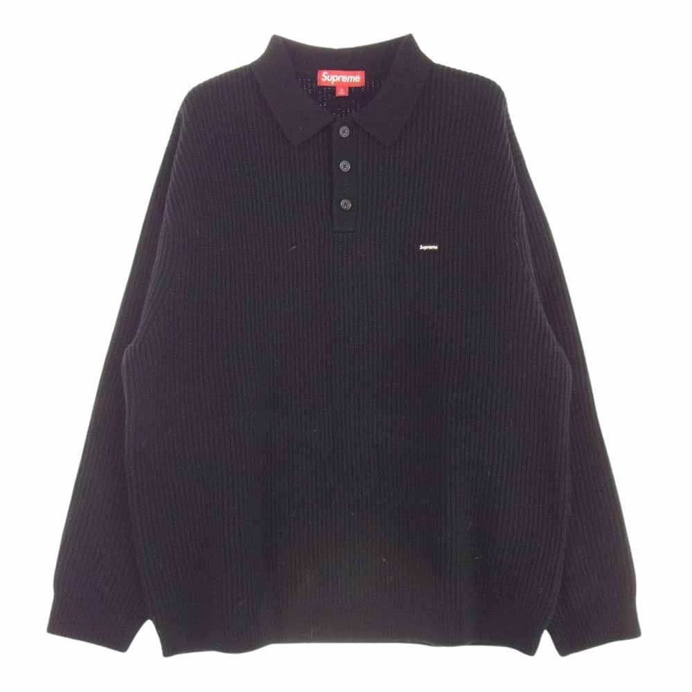Supreme シュプリーム 23AW Small Box Polo Sweater スモールボックス  
