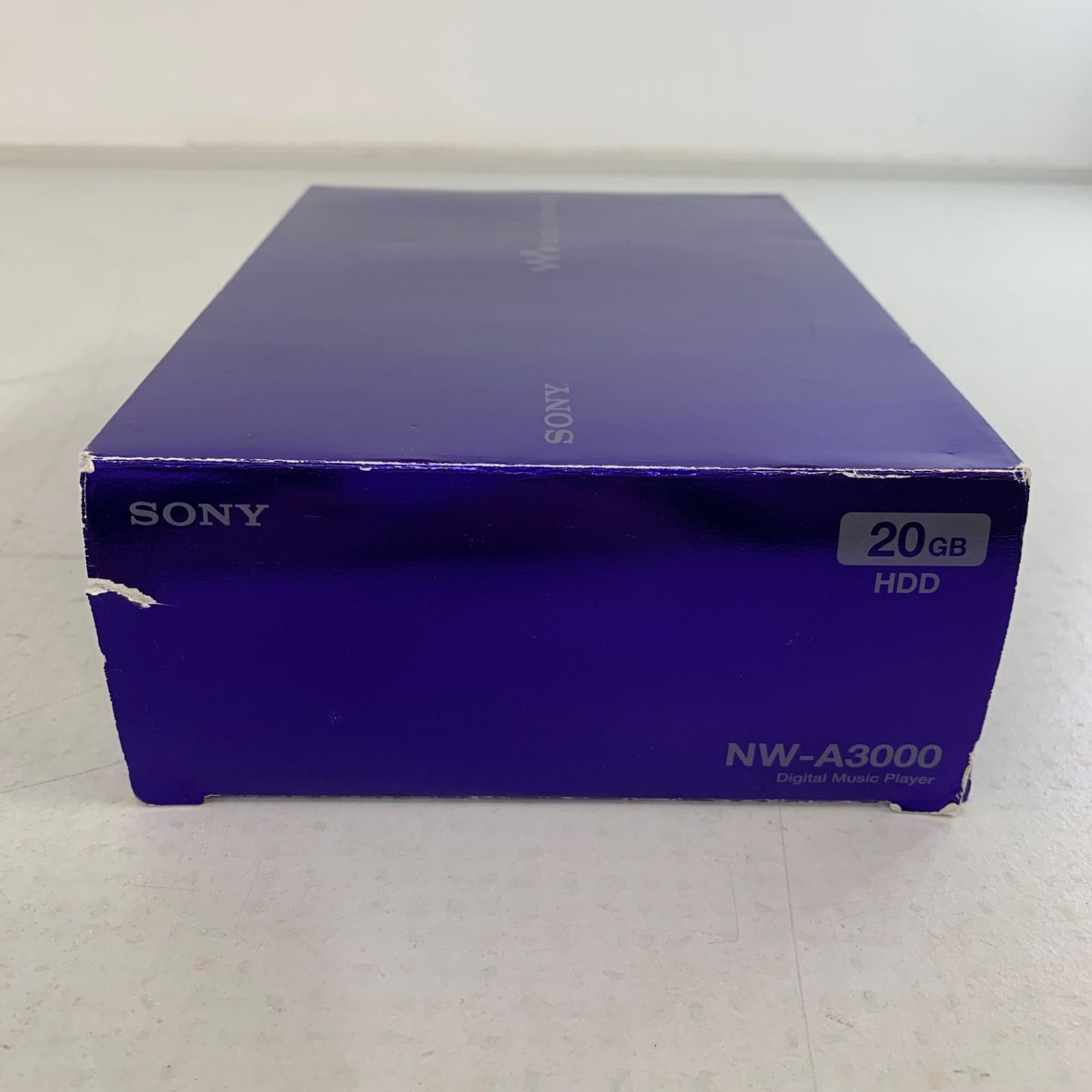  ソニー デジタルミュージックプレーヤー NW A 3000 デジタルオーディオプレーヤー ポータブルプレーヤー