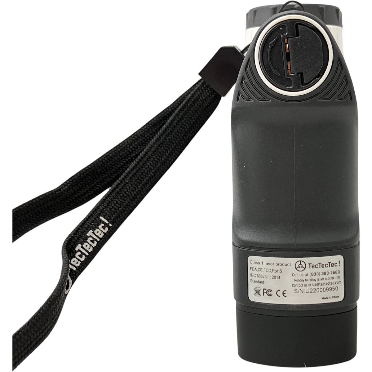 TecTecTec テックテックテック/レーザー距離計/ULT-X800/ABランク/19【中古】 中古 テックテックテック TecTecTec レーザー測定器 ホワイト 白