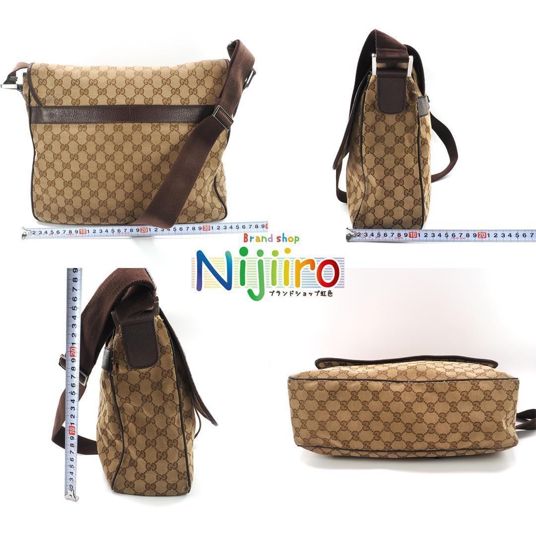 GGキャンバス メッセンジャーバッグ