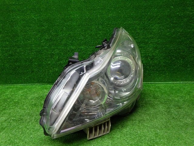 スカイライン 左ヘッドライト HID V36 NV36 後期 100-23075 D