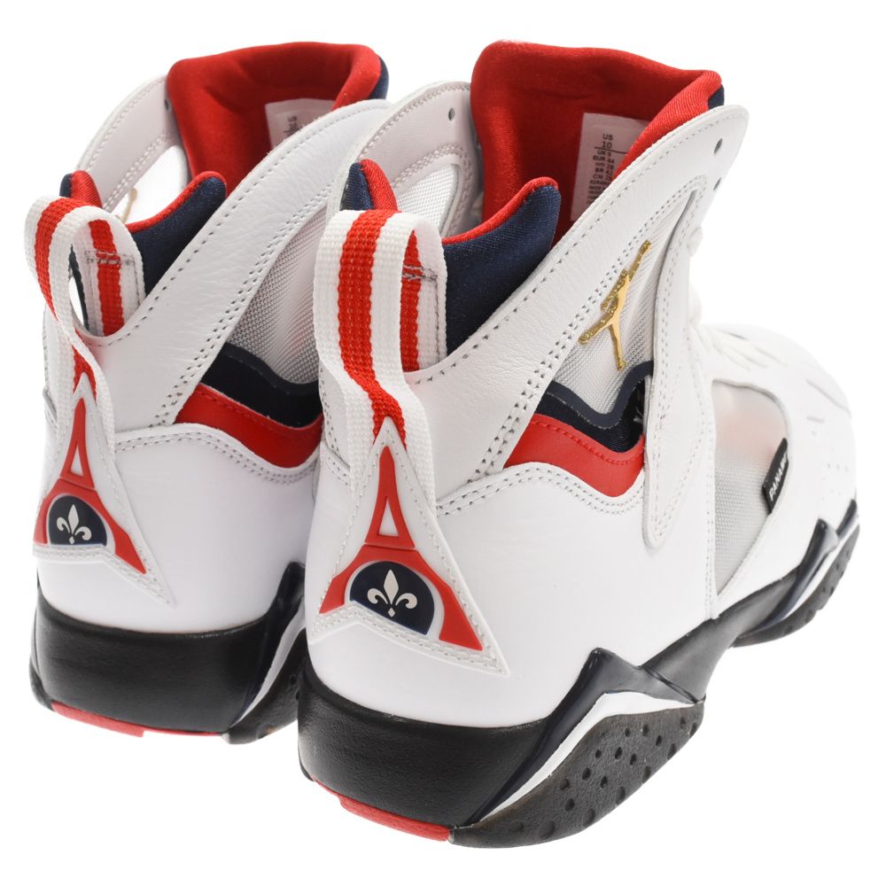 NIKE (ナイキ) ×PSG AIR JORDAN7 RETRO BCFC CZ0789‐105 パリサンジェルマン エアジョーダン7 レトロ  ハイカットスニーカー ホワイト US10/28.0cm - メルカリ