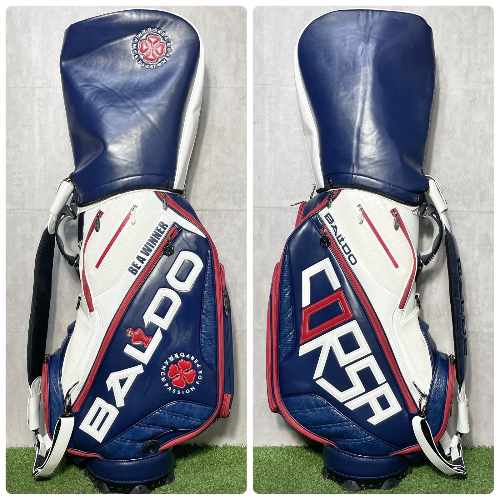 BALDO CORSA ゴルフバッグ・キャディバッグ フード未使用】BALDO CORSA バルド コルサ プロモデル キャディ