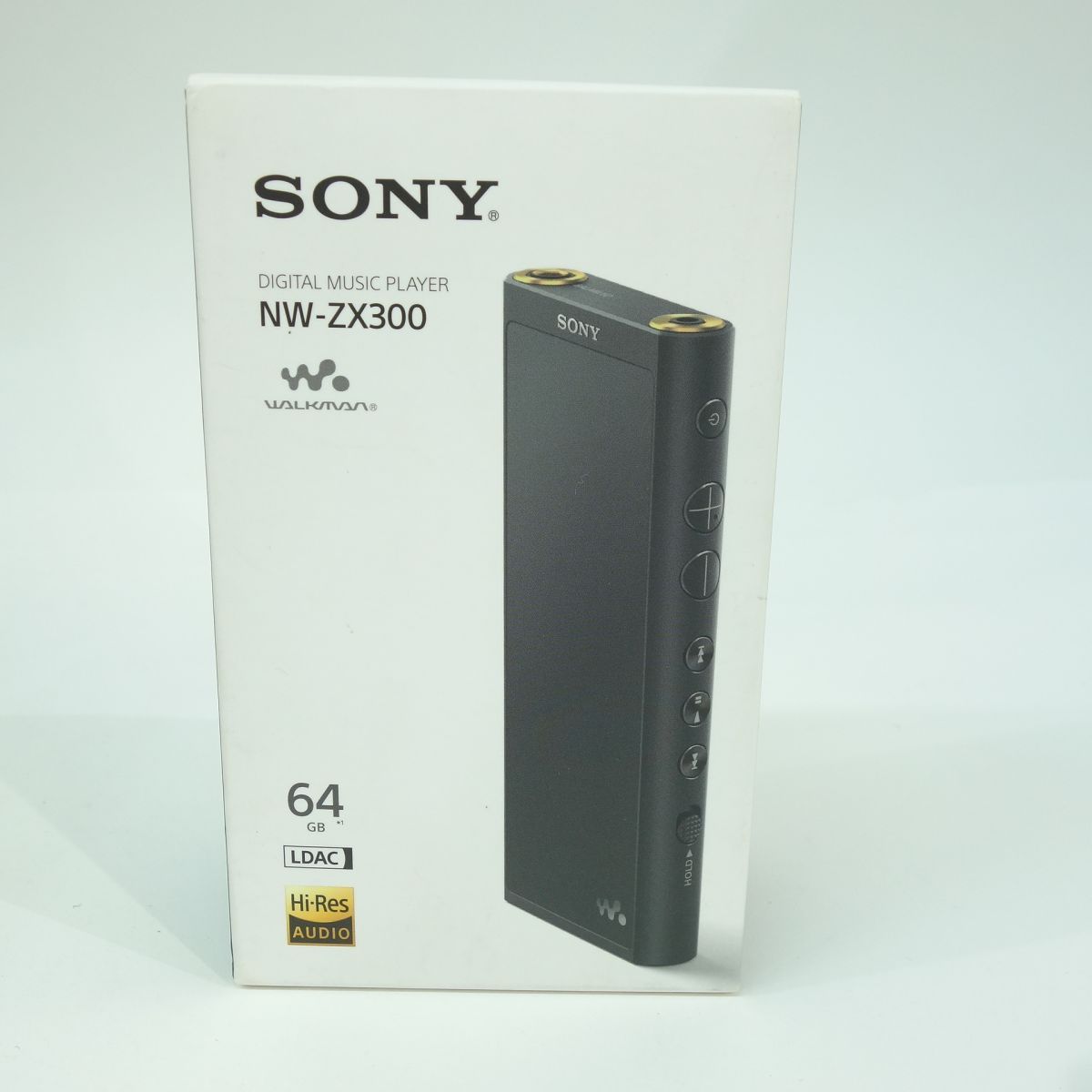 SONY/ソニー ウォークマン NW-ZX300 64GB ブラック ポータブル