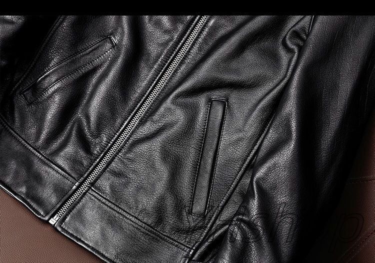 革ジャン レザージャケット メンズ 本革 バイク ライダース 牛革 シングル ショート スリムタイプ 細身 ジャケット ミザーコート ZYP37注目シリーズ